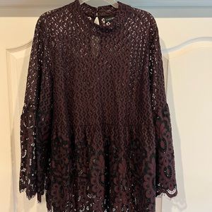 Lane Bryant lace top size 18